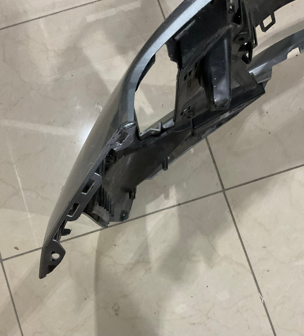 Front Bumper Cover Silver Cadillac CT5 2020 2021 2022 2023 OEM