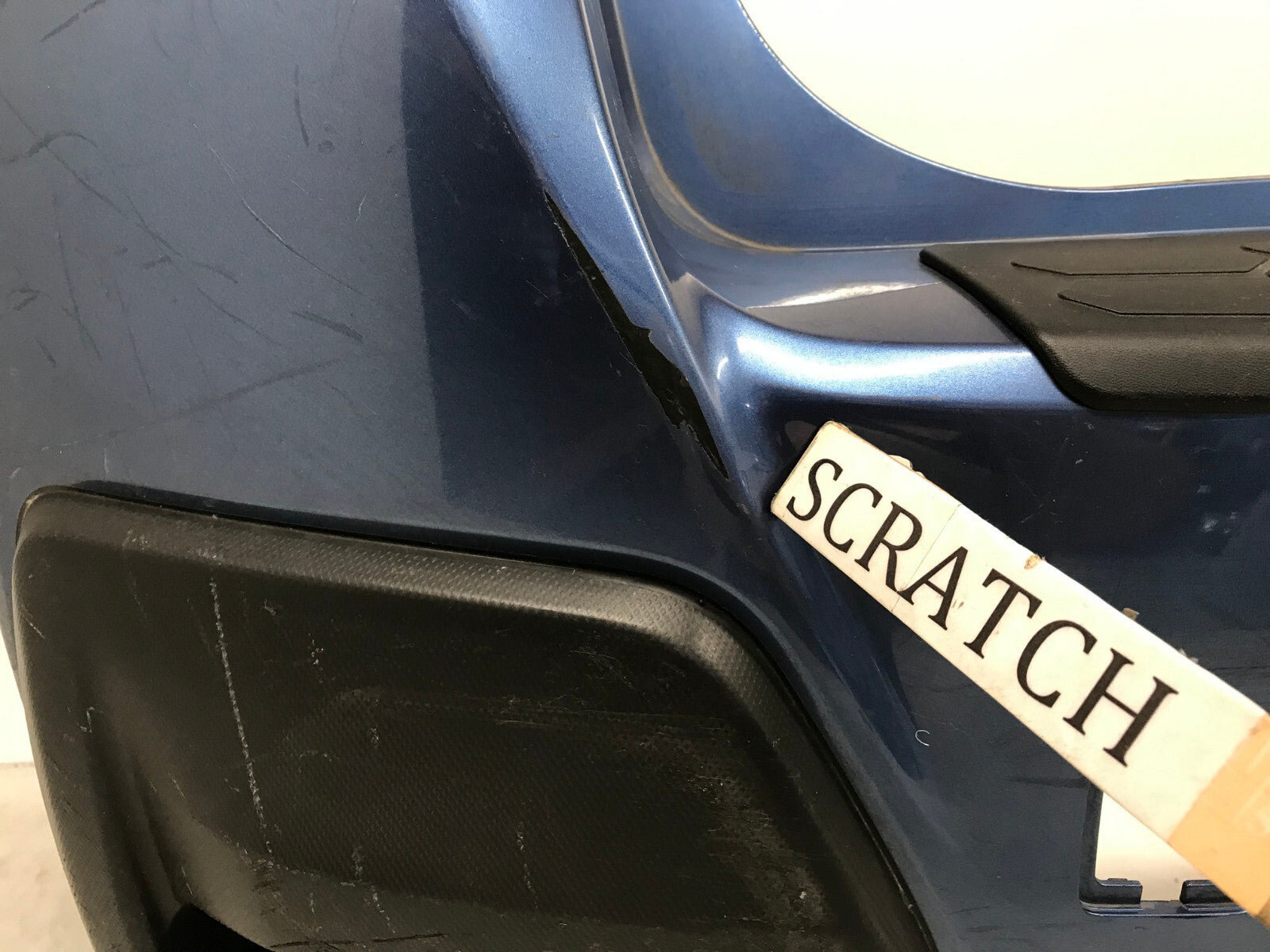 Rear Bumper Cover Subaru Crosstrek Base/Limited Blue 2018-2021 57704FL250 OEM2