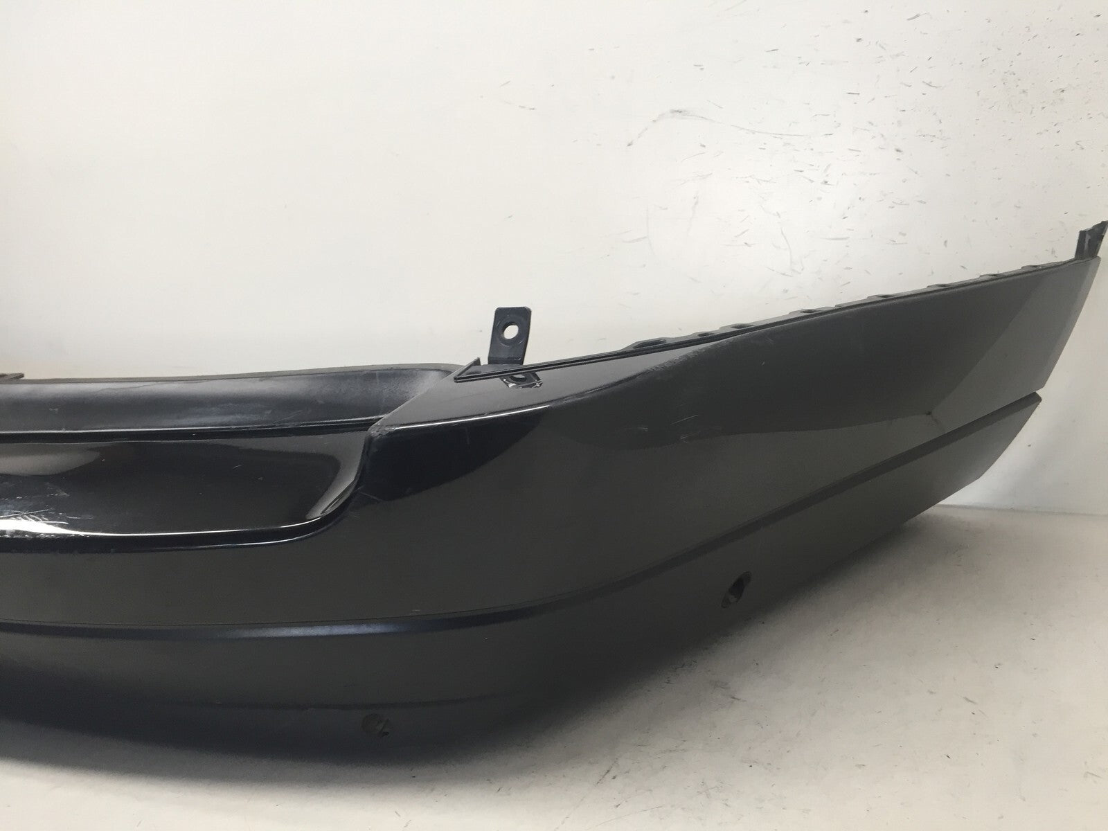 Rear Bumper Cover Range Rover Base HSE Supercharged AB w/Sensor Holes 13-15 OEM