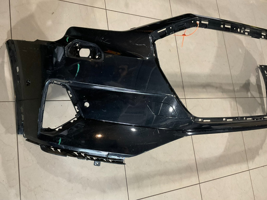 Front Bumper Cover Black Audi E-Tron 2019 2020 2021 2022 4ke+807+437 OEM