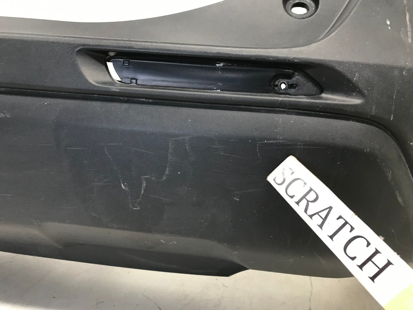 Rear Bumper Cover Toyota RAV4 LE/XLE/Hybrid LE Black 2019 2020 52159-0R160 OEM4