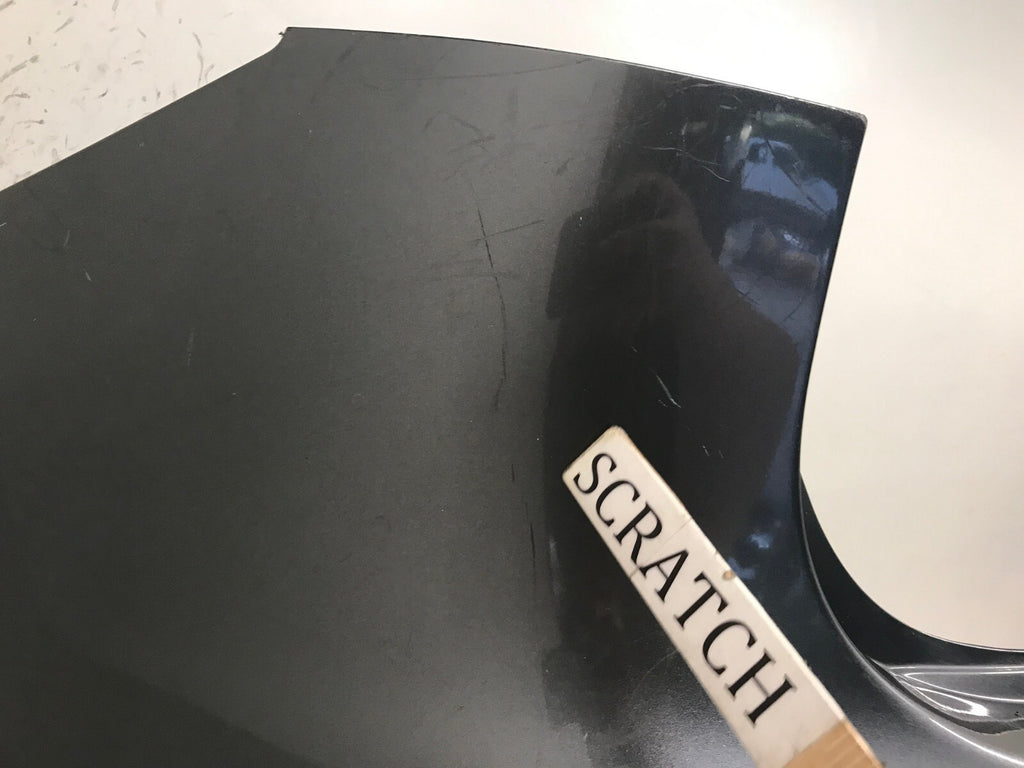 Rear Bumper Cover Gray Nissan Rogue Sport S SL SV w/Sensor Holes 85022-6MA0H OEM