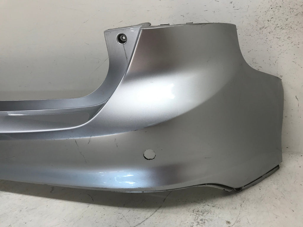 Rear Bumper Cover Silver 2012-2014 Ford Focus Hatchback BM5Z17K835CBPTM OEM