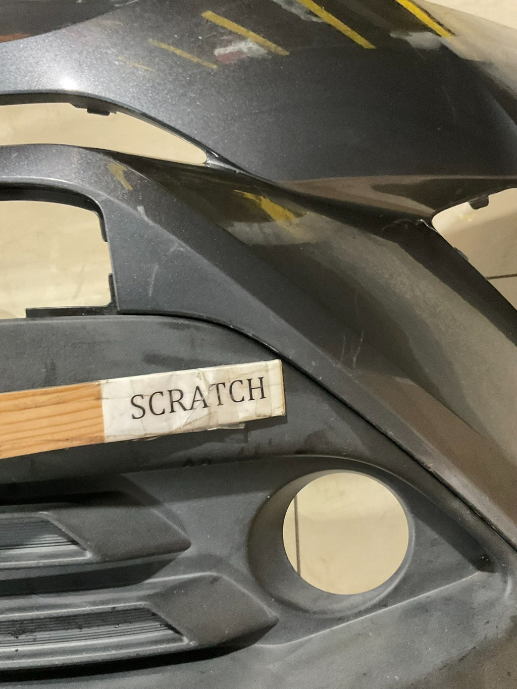 Front Bumper Cover Grey 2018 2019 Toyota C-HR 52119+f4050 OEM