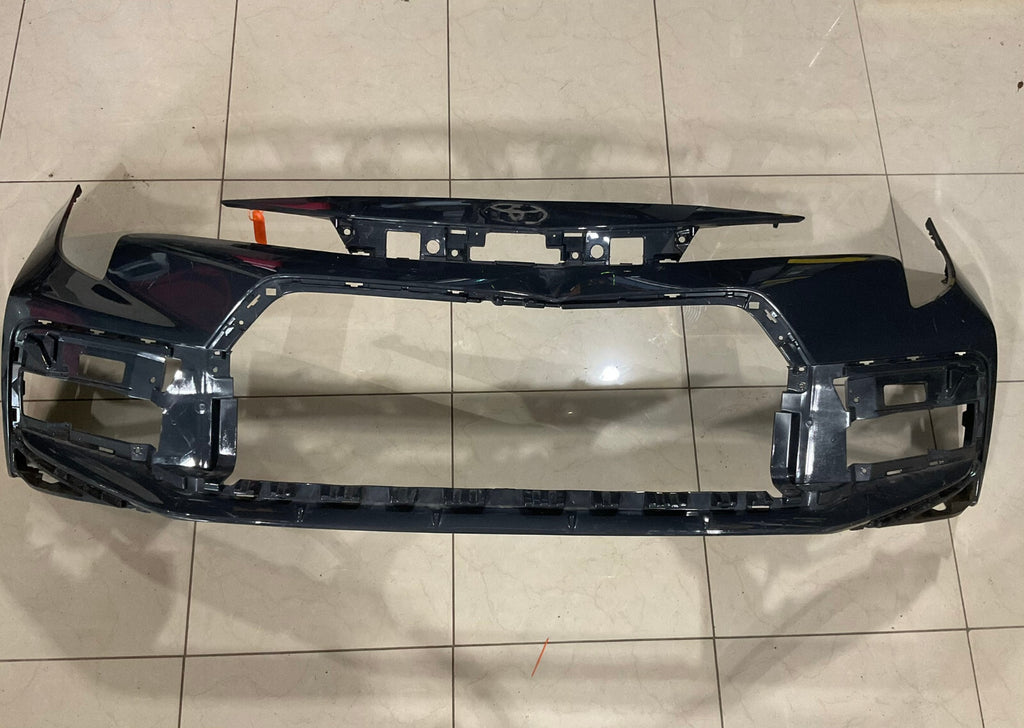 Front Bumper Cover Dark Grey 2020-2023 Toyota Corolla CAPA