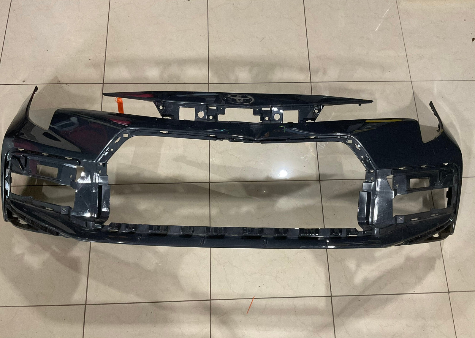 Front Bumper Cover Dark Grey 2020-2023 Toyota Corolla CAPA