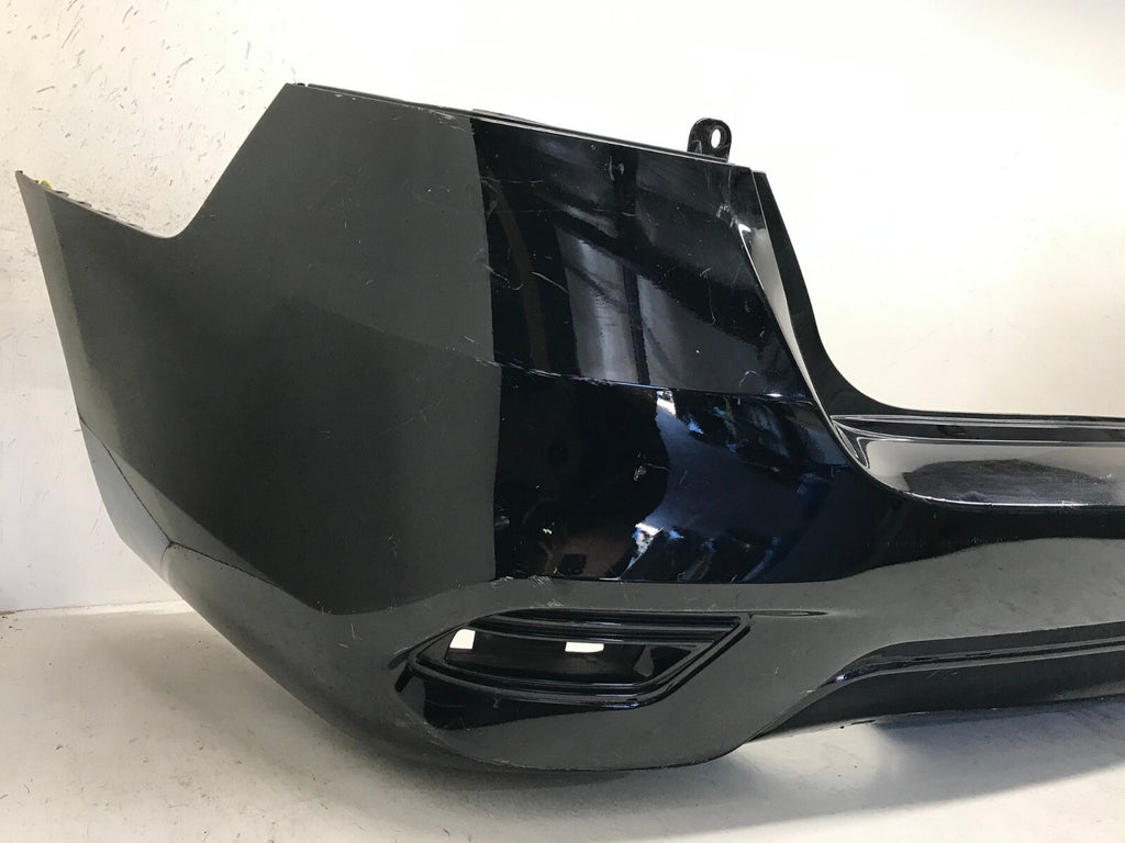 Rear Bumper Cover Nissan Sentra S SL SV FE S Black 16 2017 2018 85022-3YU0H OEM