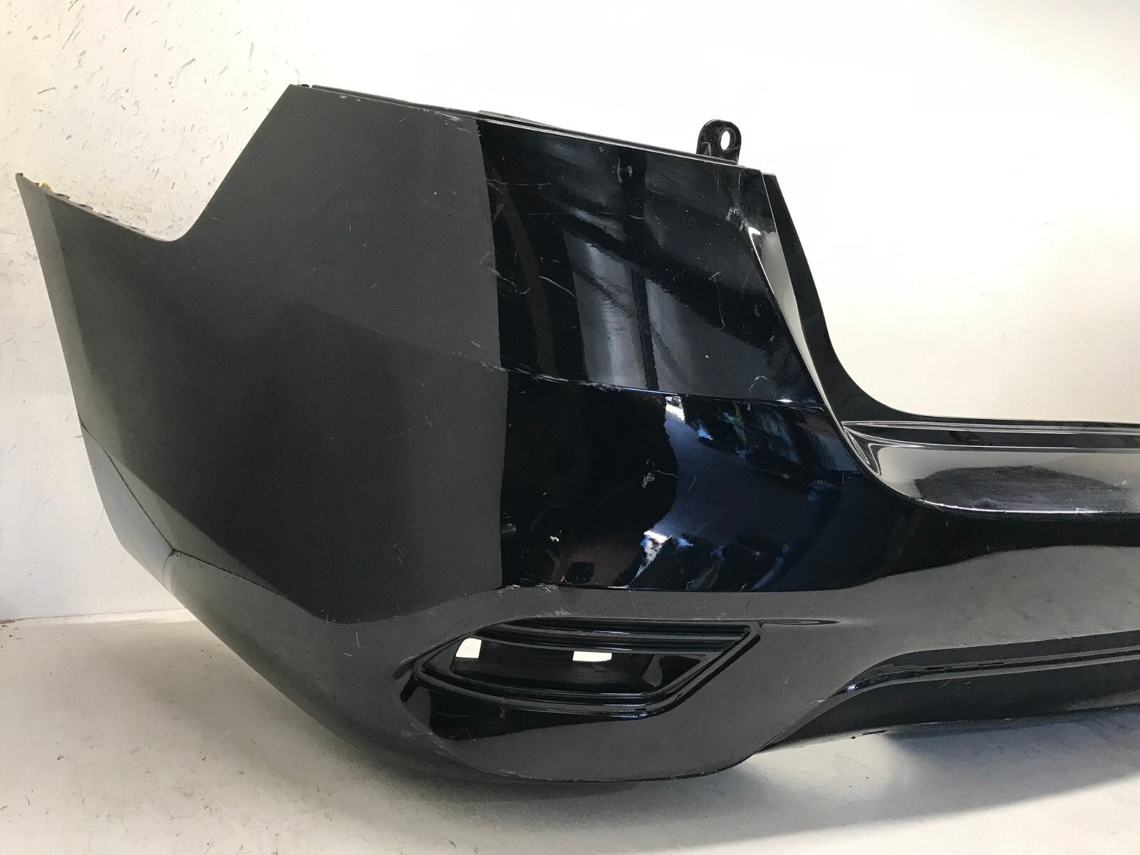 Rear Bumper Cover Nissan Sentra S SL SV FE S Black 16 2017 2018 85022-3YU0H OEM