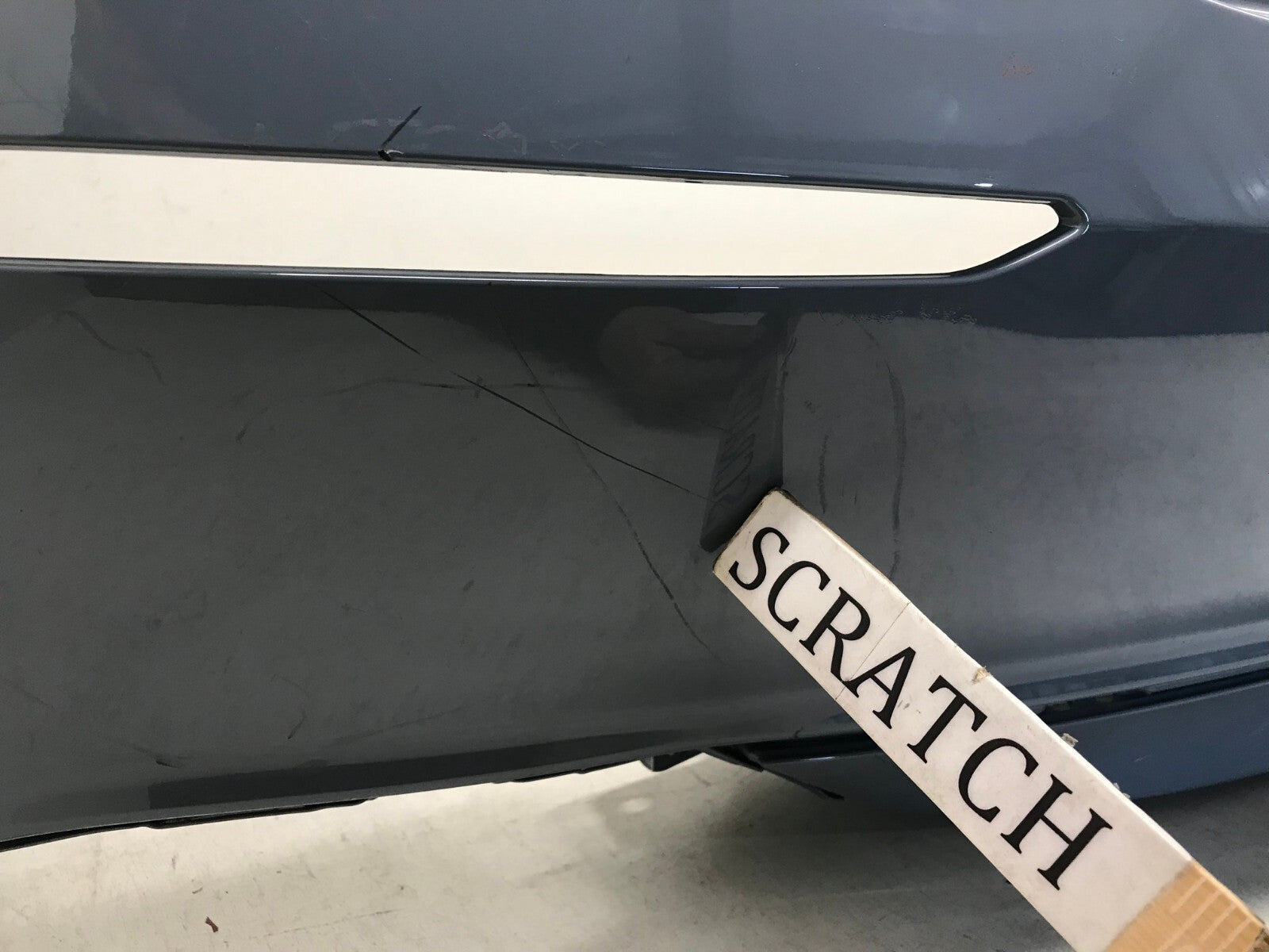 Rear Bumper Cover Honda Accord EX//EX-L/EX-L Hybrid 2018-2019 71501-TVA-A00 OEM3
