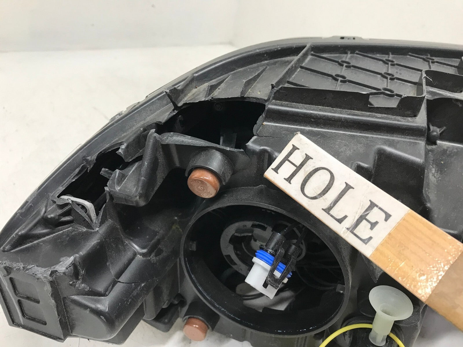 Headlight Damaged LED Passenger RH Dodge Charger 2018-2021 68410313AD OEM