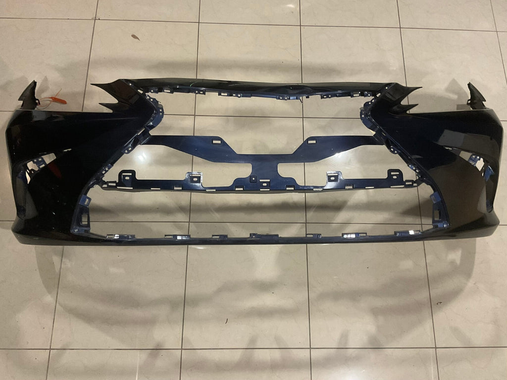 Front Bumper Cover Blue 2019 2020 Lexus ES350 F-Sport 52119-06J00 OEM