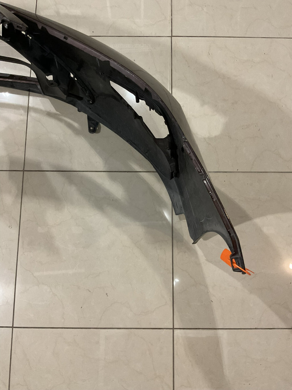 Front Bumper Cover Dark Brown 2016-2018 Lexus ES350/ES300h Base 52119+06D20 OEM