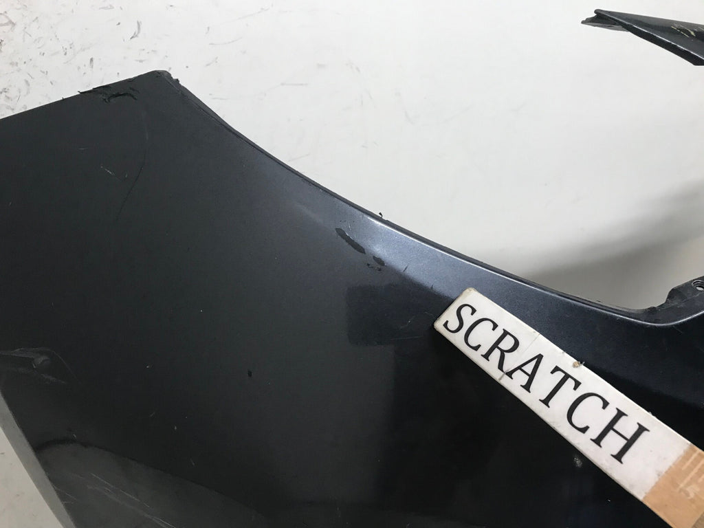 Front Bumper Cover Gray 2012-2015 Kia Rio Sedan LX SX EX 86511-1W000 OEM