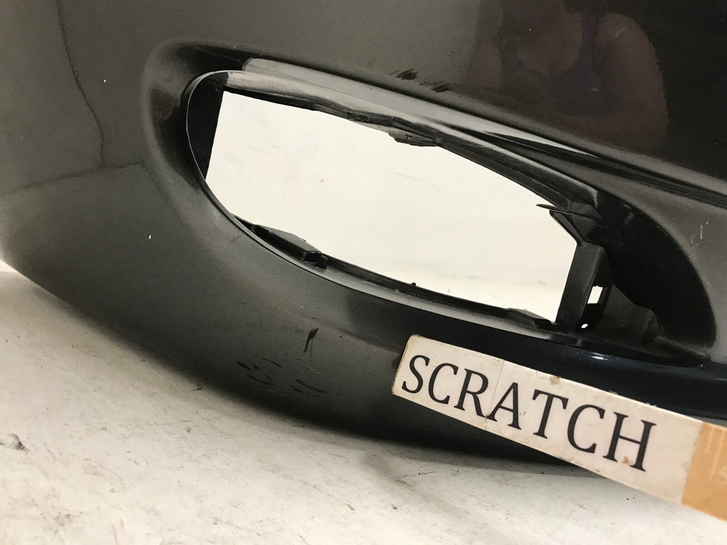 Front Bumper Cover Gray 2003-2004 Toyota Corolla CAPA