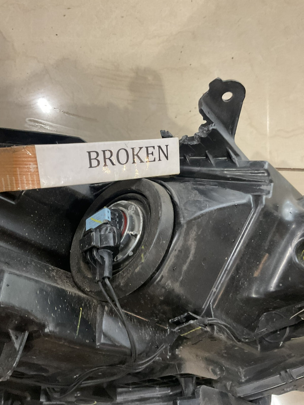 Headlight Right Passenger RH 2020-2022 Nissan Sentra SR CAPA