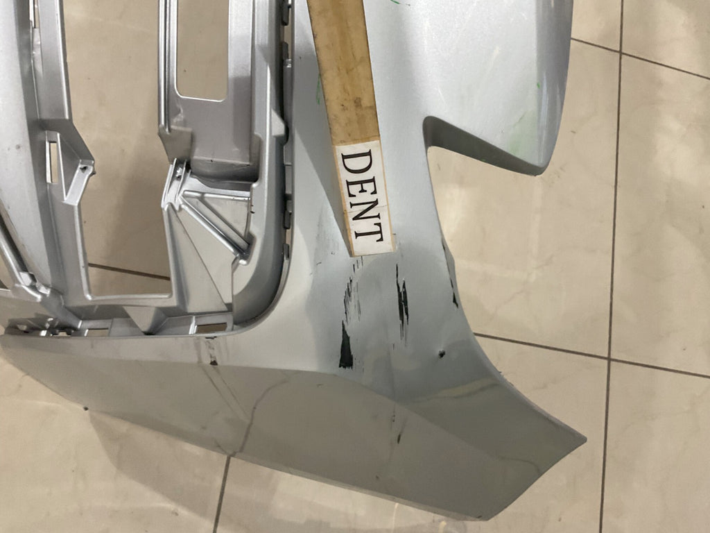 Front Bumper Cover Silver Toyota Corolla Sedan XSE SE 2020-2024 CAPA