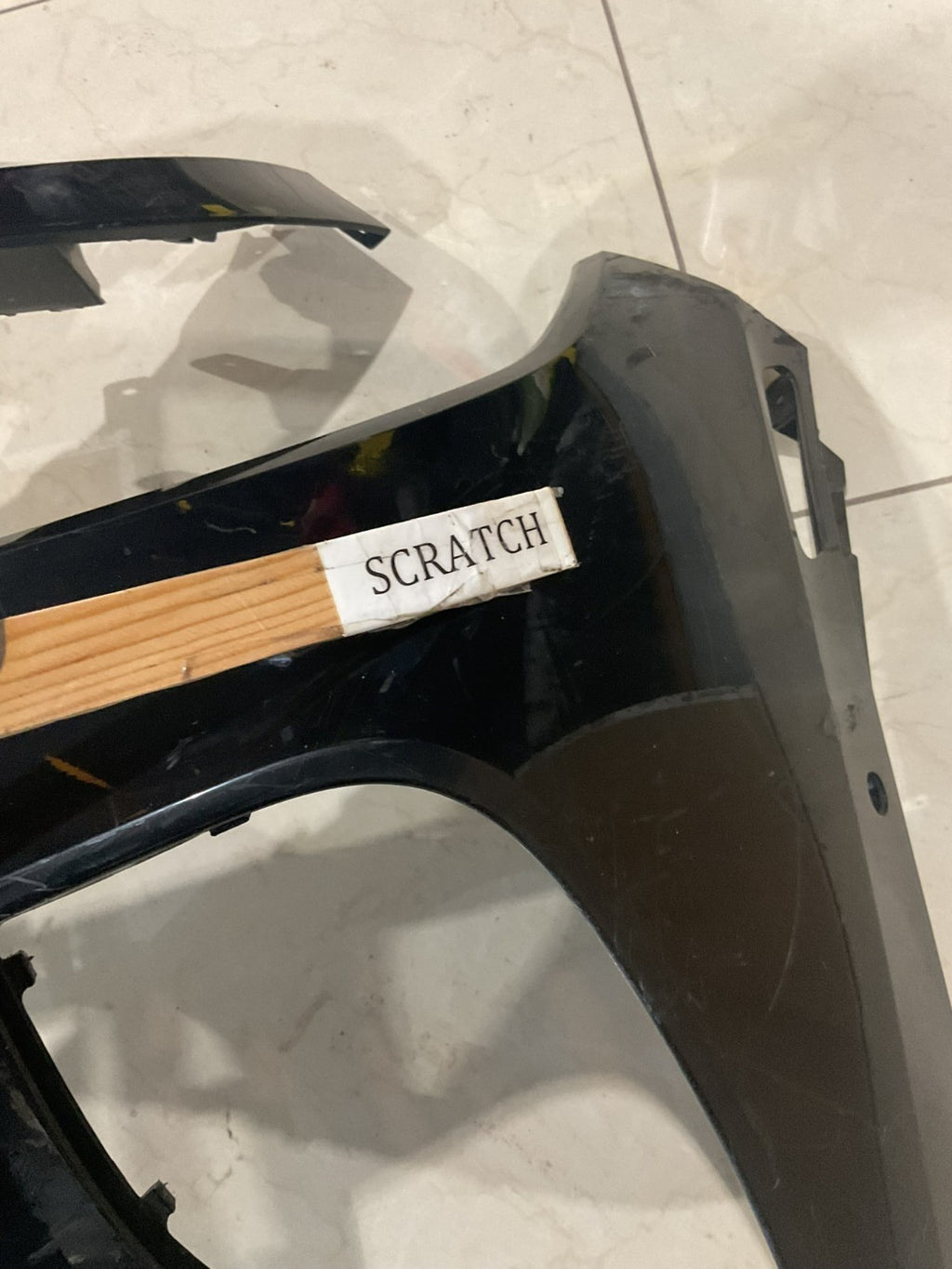 Front Bumper Cover Black Front Bumper 2023 2024 11k+807+221 OEM