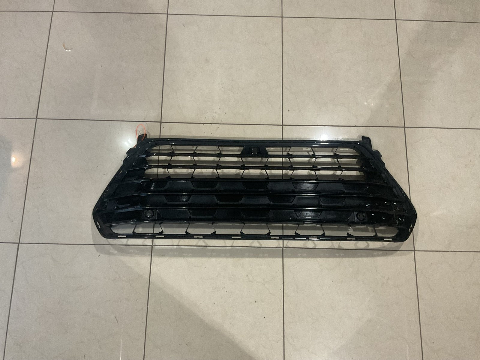 Grill Grille Black Toyota Highlander 2024 53112+0e400 OEM