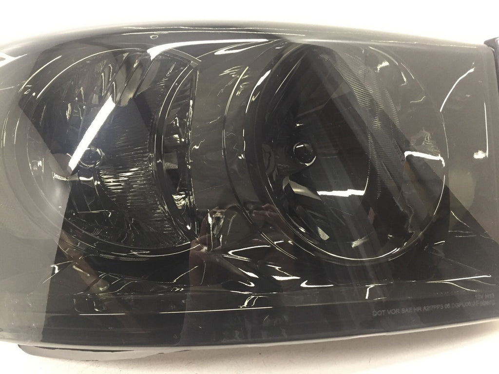 Headlight Damaged Lamp Right RH Dodge RAM 1500 2500 3500 Pickup 2006-2008 CAPA