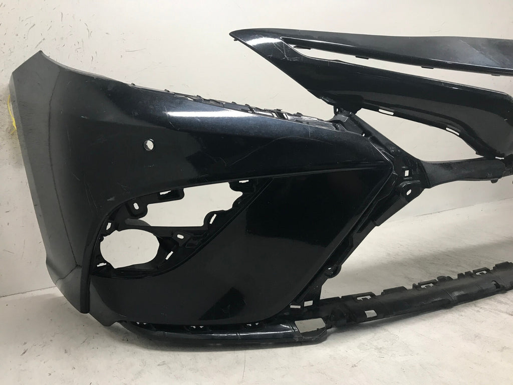 Front Bumper Cover Black 2018-2020 Toyota Camry SE/XSE/Hybrid SE 52119-06E20 OEM
