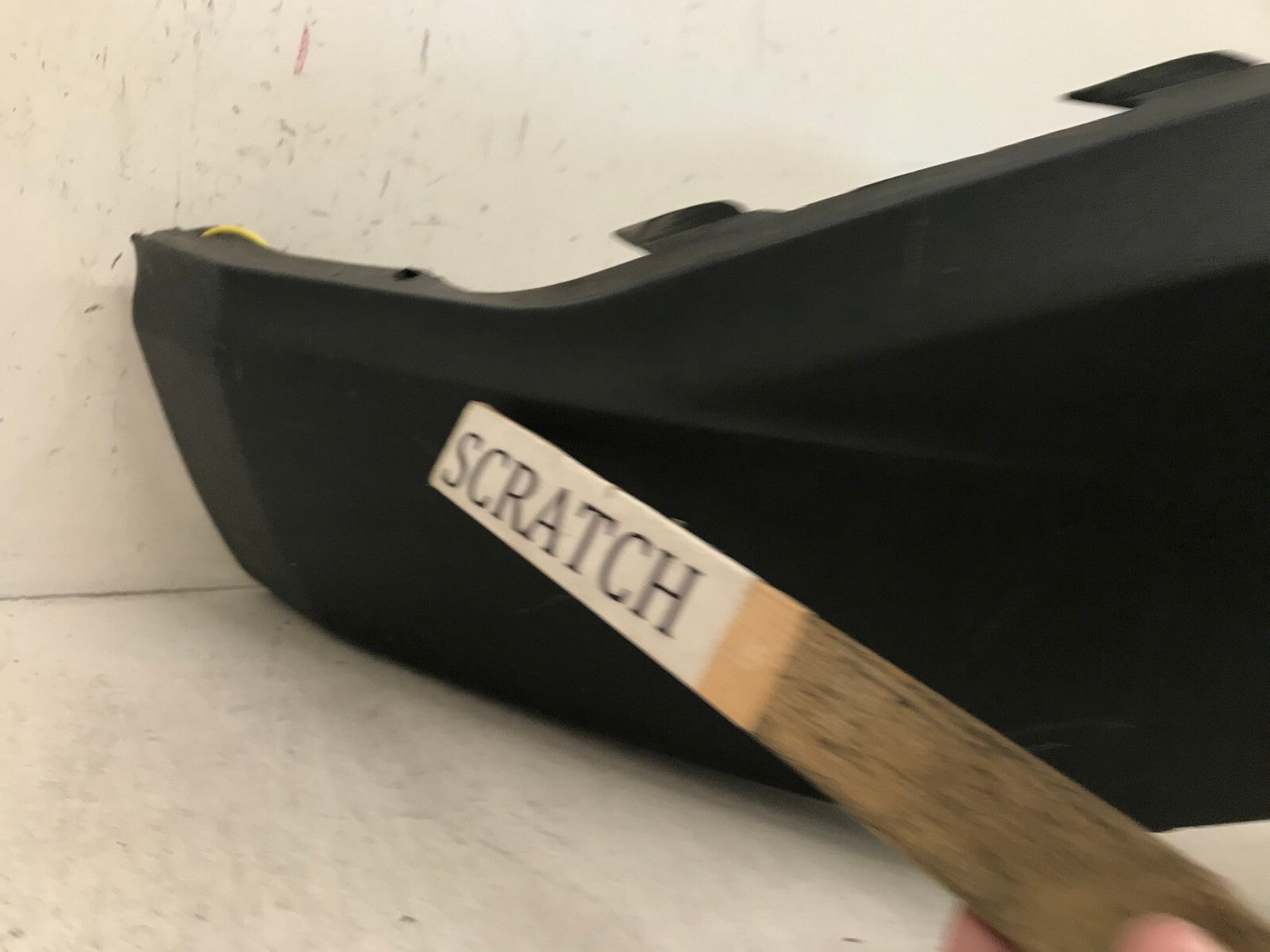 Rear Lower Bumper Cover Ford Edge 2015-2018 FT4B-17F954-ABW OEM3