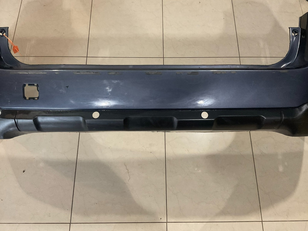 Rear Bumper Cover Blue 2015 - 2017 Subaru Outback 57704aal11b OEM