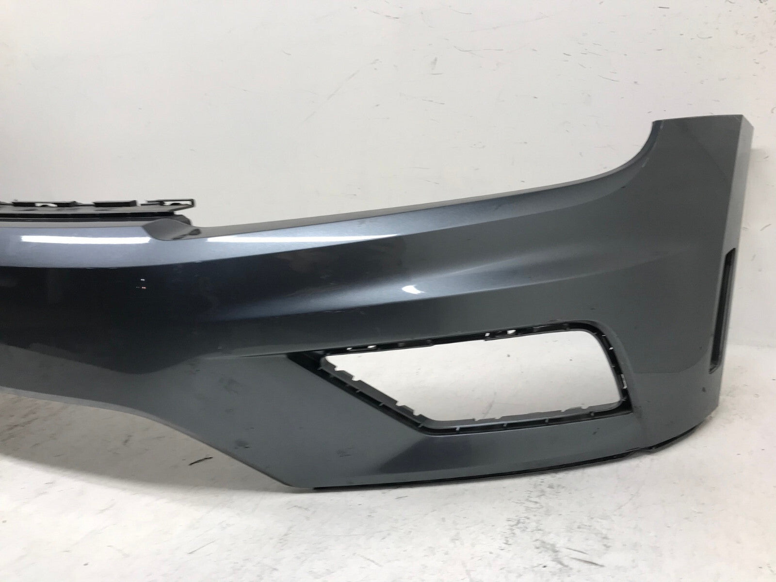 Front Upper Bumper Cover Volkswagen Tiguan S/SE/SEL/Pr Gray 18 19 5NN807221 OEM
