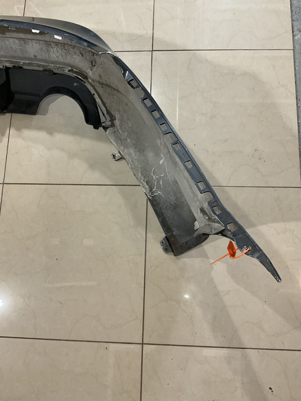 Rear Bumper Cover Grey 08-11 Mercedes W204 A204 C300 C350 204+885+2925 OEM