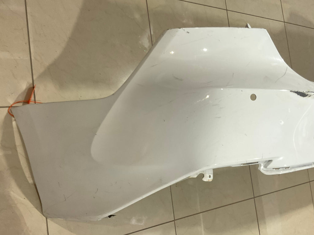Rear Bumper Cover White 2018-2021 Toyota Camry L/LE/XLE/Hybrid 52159+06B30 OEM