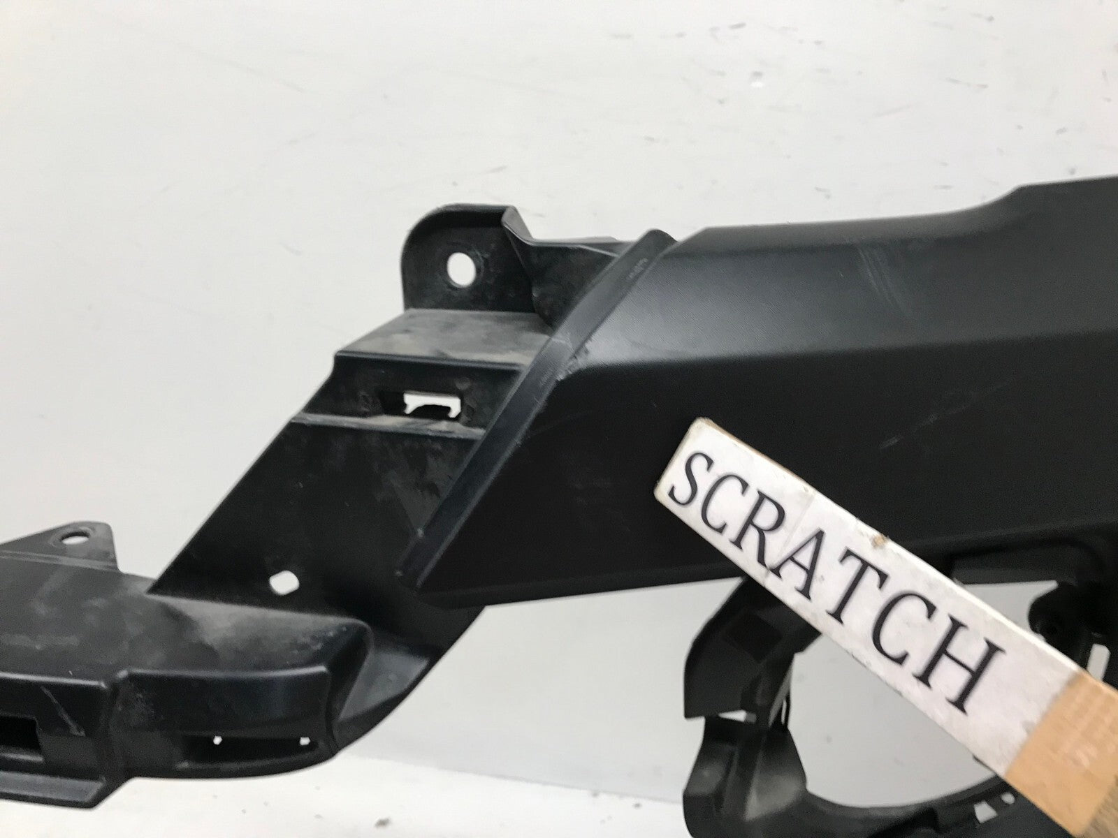 Front Bumper Cover Black 2016-2020 Toyota Tacoma SR/SR5/Lted/TRD 52119-04240 OEM