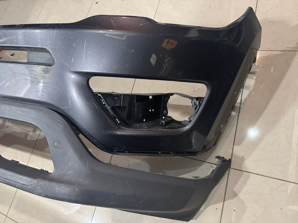 Front Bumper Cover Grey 2017-2021 Jeep Compass Sport CAPA