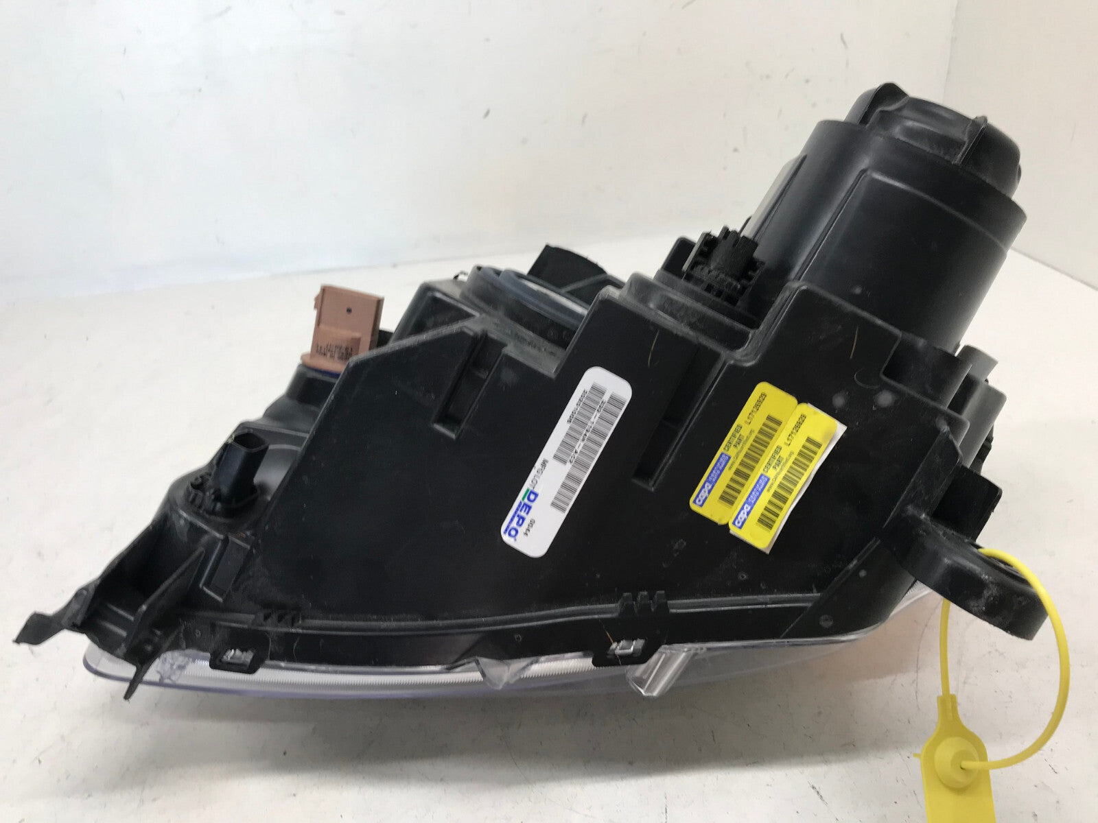 Headlight Damaged Right RH Passenger 2014-2016 Jeep Grand Cherokee CAPA