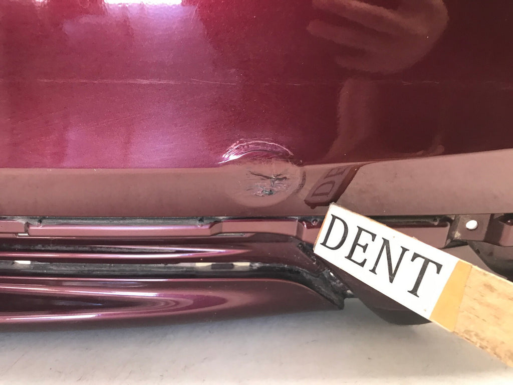 Rear Bumper Cover Red Honda Accord EX-L/Sport 2016 2017 71501-T2F-A000 OEM