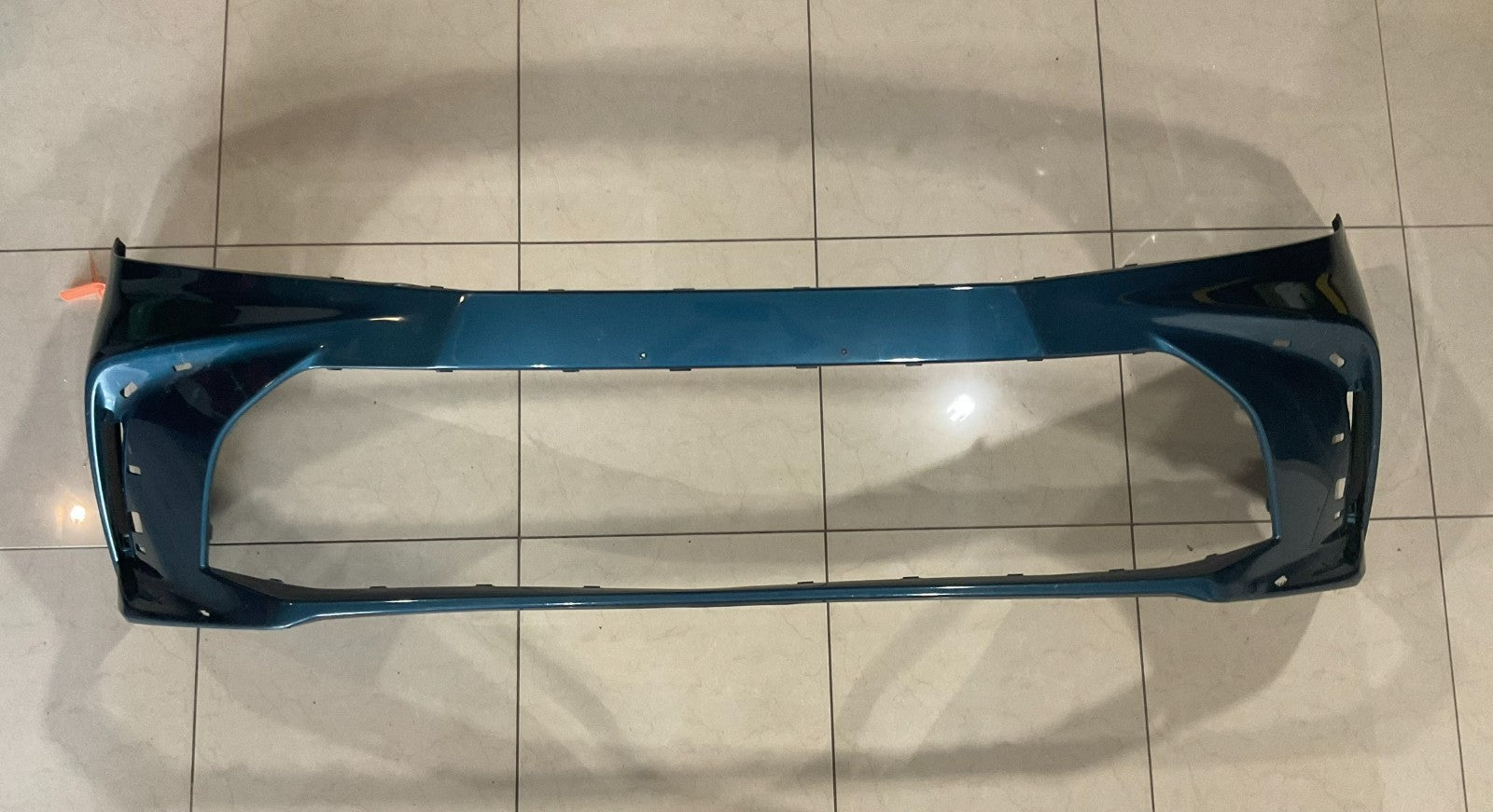 Front Bumper Cover Blue Toyota Camry LE 2025 52119+aq010 OEM