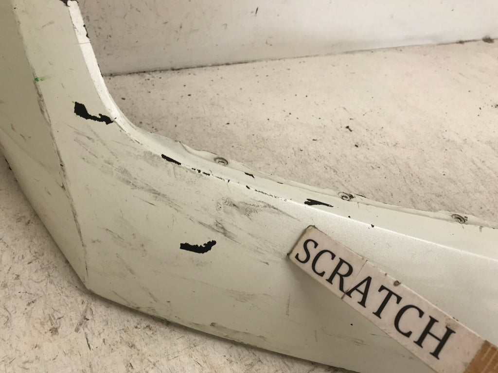 Front Upper Bumper Cover White 2017-2019 Nissan Titan S SL SV 62025-EZ40H OEM