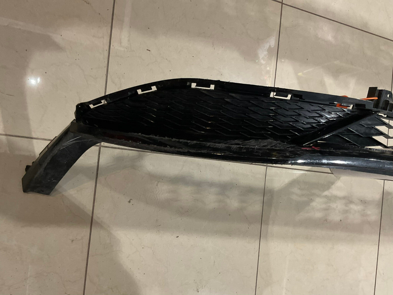 Front Lower Bumper Cover Valance Black 2021-2023 Hyundai Sonata 86512-L1450 OEM