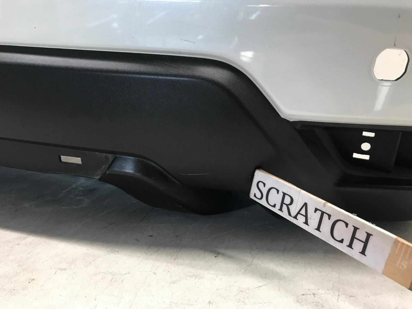 Rear Bumper Cover Nissan Rogue S/SL/SV/SV Hybrid/SL Hybrid 2017 2018 OEM
