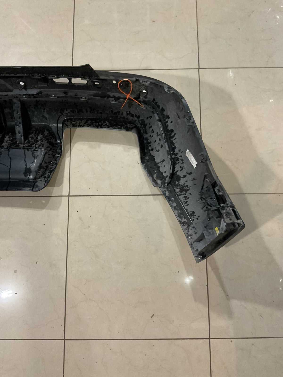 Rear Bumper Cover Lower Black 2024-2026 GMC Acadia 84926829 OEM