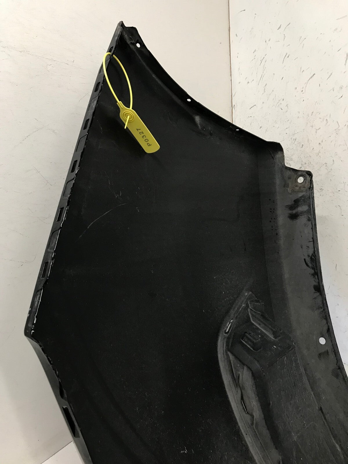 Rear Bumper Cover Honda Civic Sedan Black 2016-2018 71501-TBA-A000 OEM0