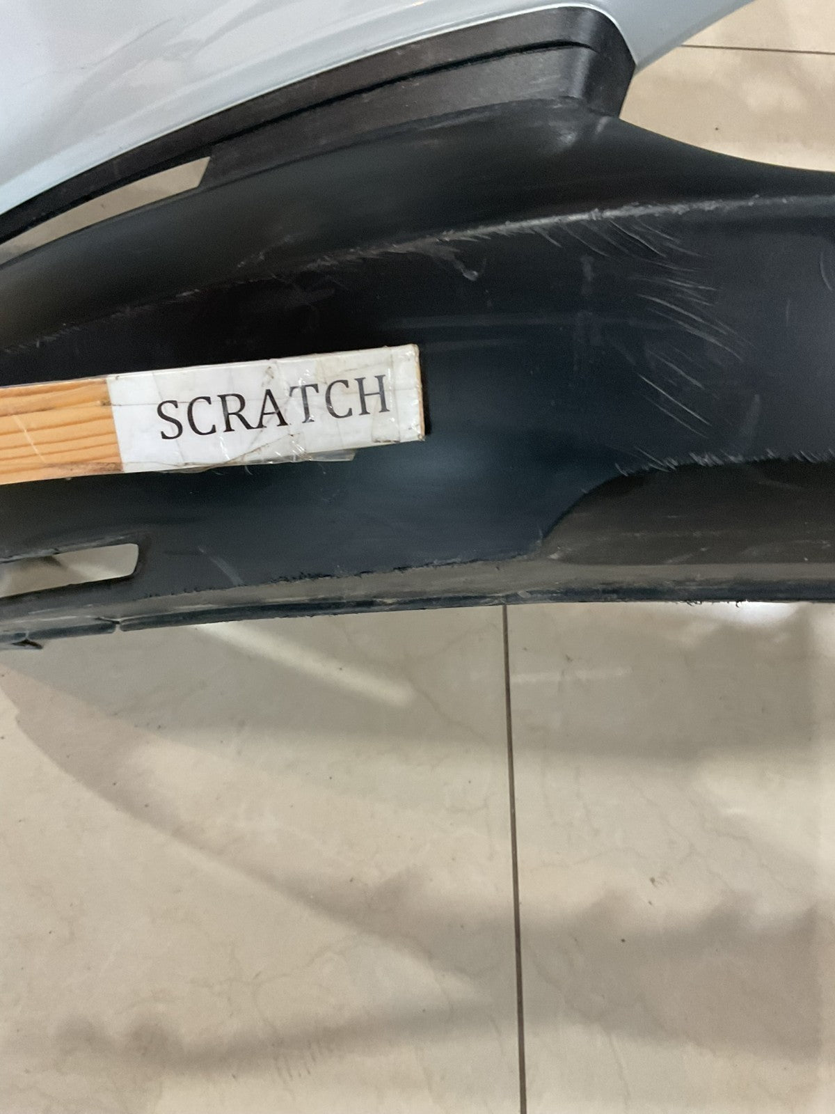 Front Bumper Cover Grey 2020 2021 Mazda CX30 dgh9-50031 OEM