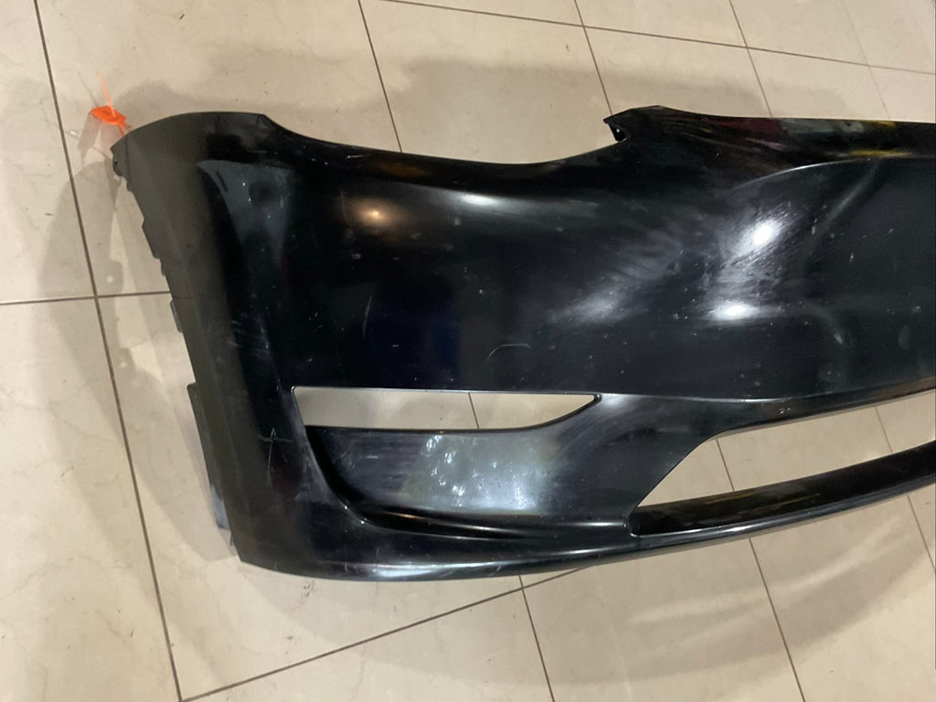 Front Bumper Cover Black 2020-2021 Tesla Model Y 1493745-00-a OEM