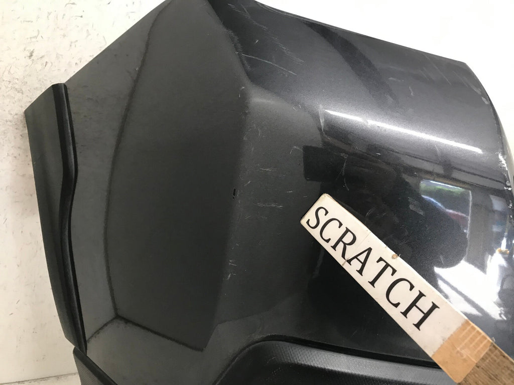 Rear Bumper Cover Gray 2018-2021 Subaru Crosstrek Base 57704FL250 OEM