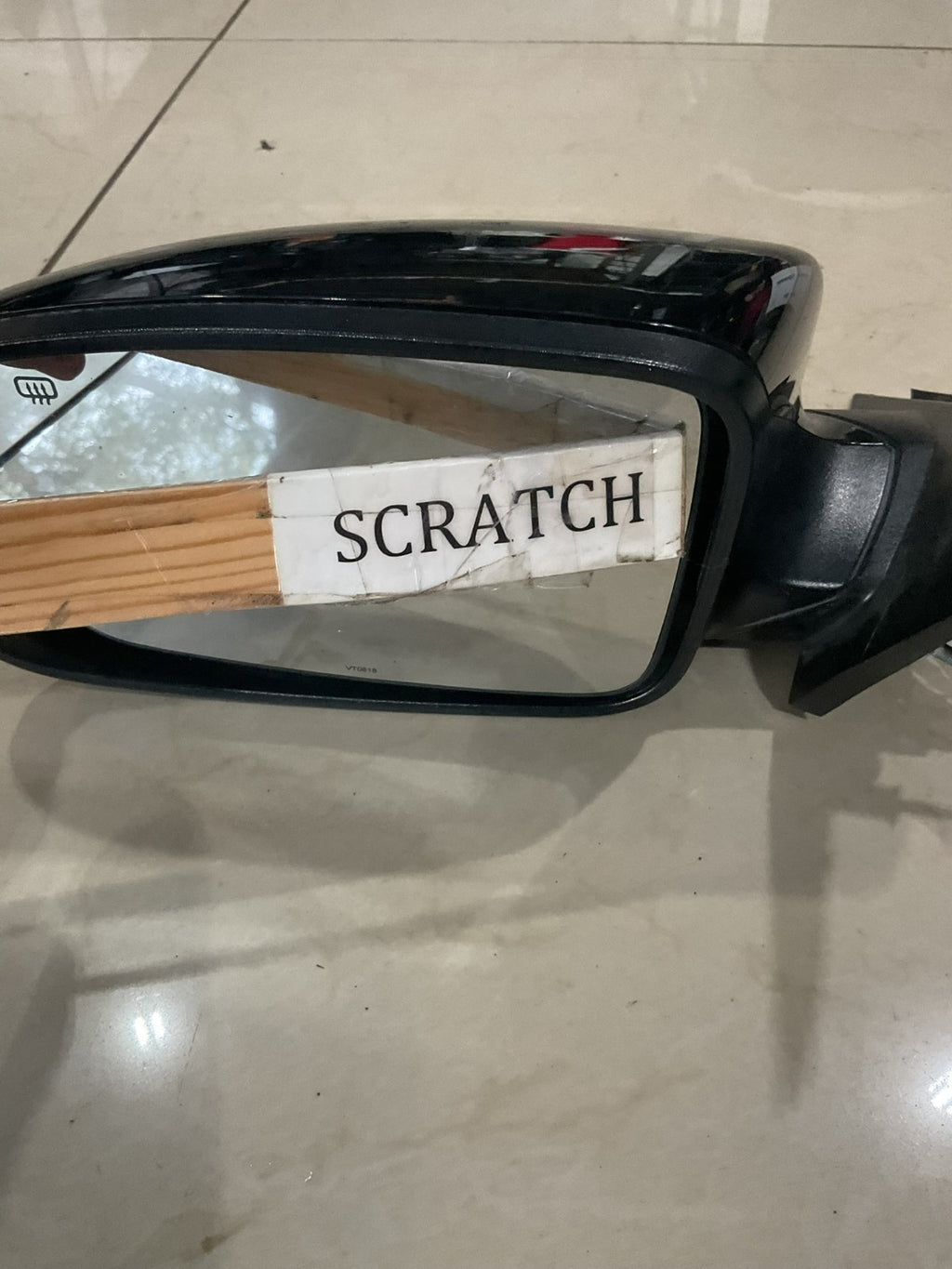 Mirror Left Driver LH 2011-2019 Dodge Charger CAPA