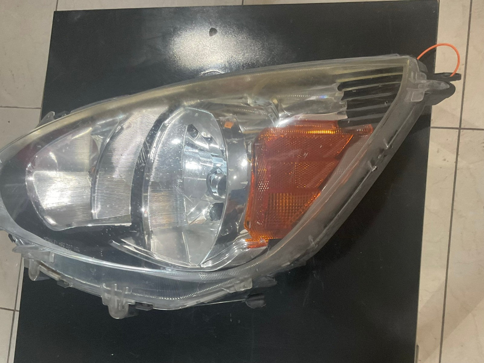 Headlight Left Driver LH 2019 Mitsubishi Mirage 8301C103 OEM