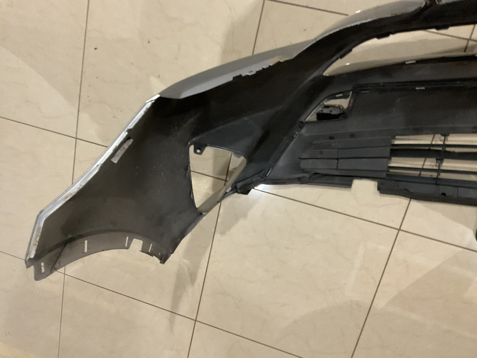 Front Bumper Cover Grey Toyota RAV4 2016-2018 52119+0R150 OEM