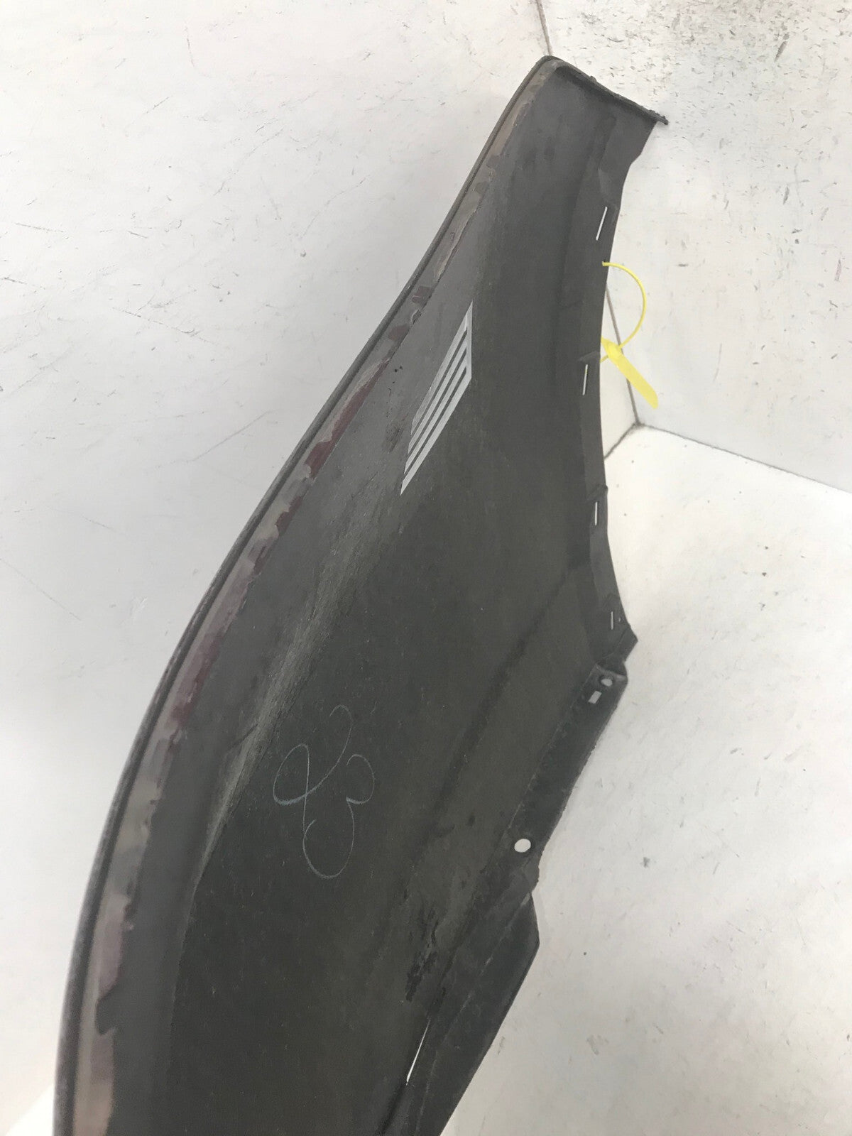 Rear Bumper Cover Red Toyota Highlander 2014-2018 52159-0E060 OEM