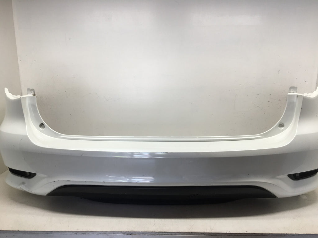 Rear Bumper Cover Infiniti QX60 w/Sensr w/o Tow PKG w/o Park Assist 16-2018 OEM2