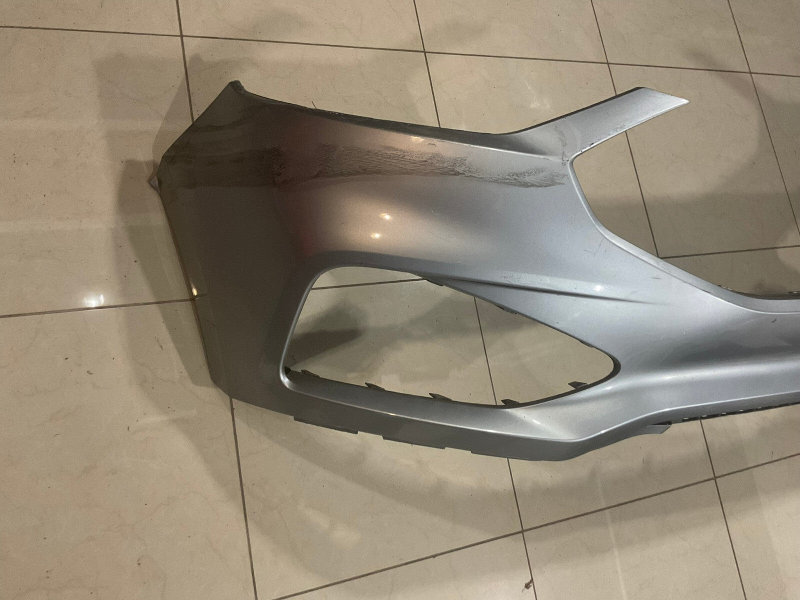 Front Bumper Cover Grey 2019-2021 Ford Edge SE SEL KT4B-17F003 OEM