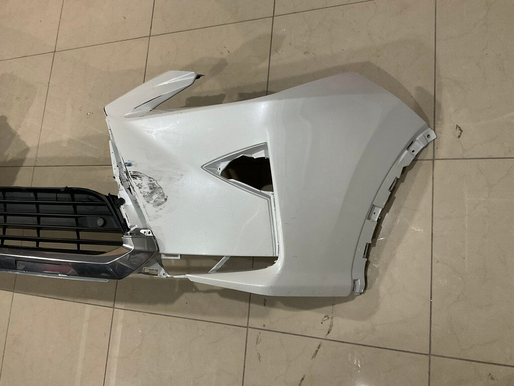 Front Bumper Cover W/Grill White 16-2018 Lexus RX350 RX450H Base 52119-0E270 OEM