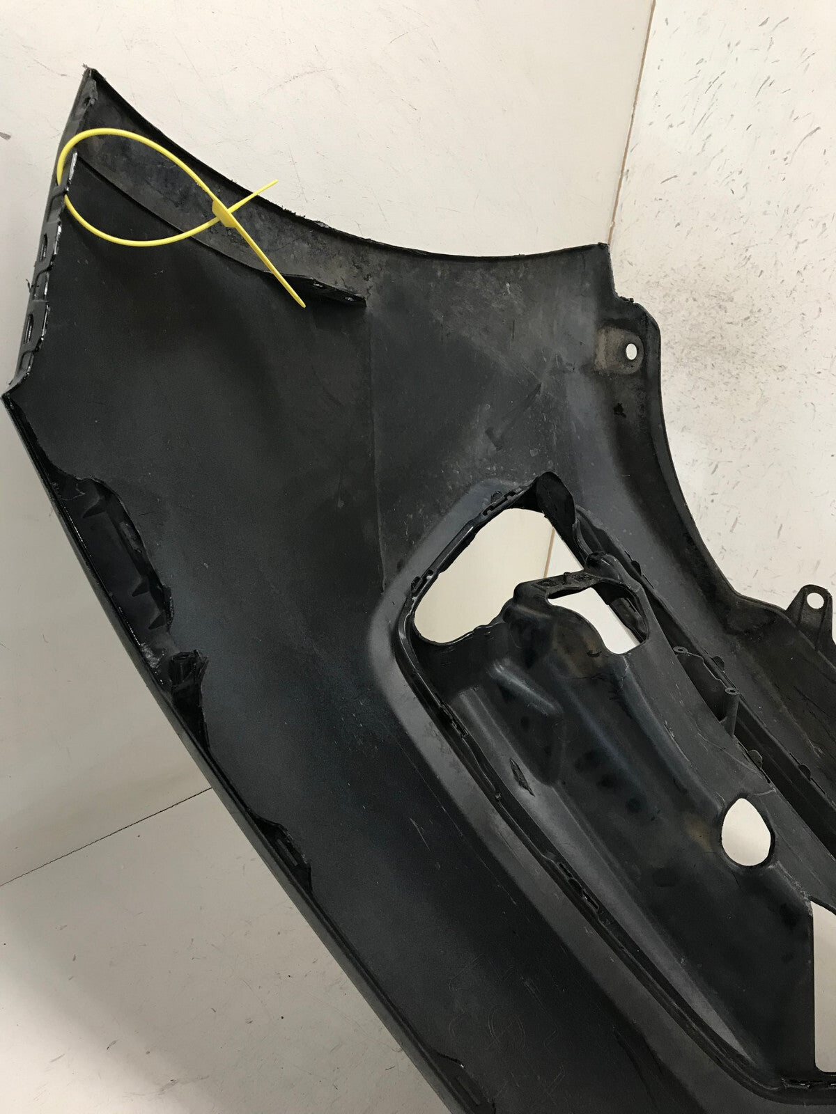 Front Bumper Cover Honda Accord Sedan Hybrid Black 2018 2019 71101-TVA-A000 OEM